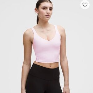 lululemon athletica Pink Tank Top